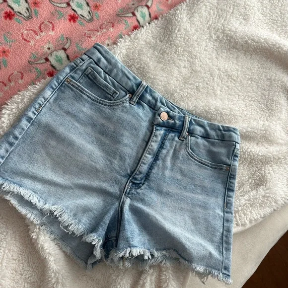 Denim Blue Women's Shorts - Picture 2 of 10